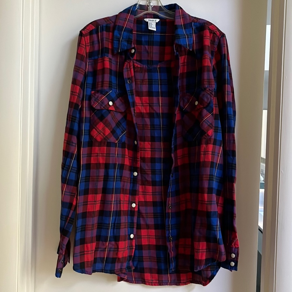Forever 21 Flannel